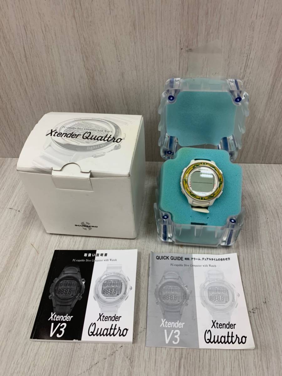 正規品，定番 品 スキューバプロ エクステンダークアトロ パラダイスラバー(ダイブコンピュータ)｜売買されたオークション情報、yahooの商品情報をアーカイブ公開 - オークファン ダイブコンピュータ