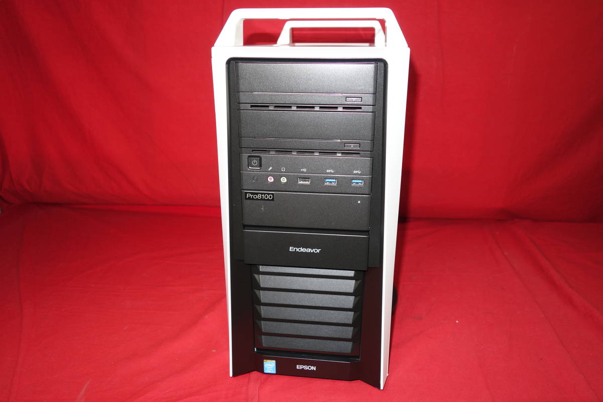 Endeavor 【送1000円】EPSON Endeavor Pro8100-M Corei7-5820K/RAM16GB