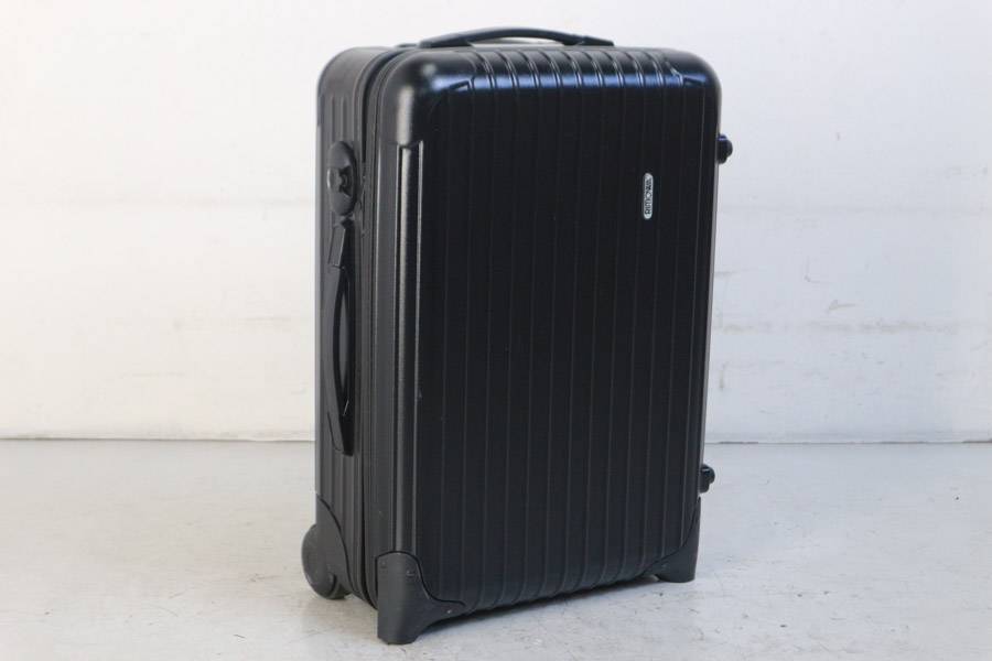 ☆RIMOWA リモワ☆スーツケース☆ブラック 高さ54cm☆840v20