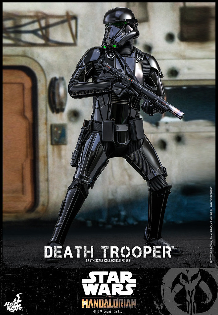 Hottoys ホットトイズ TMS013 デス・トルーパー Trooper Hot toys