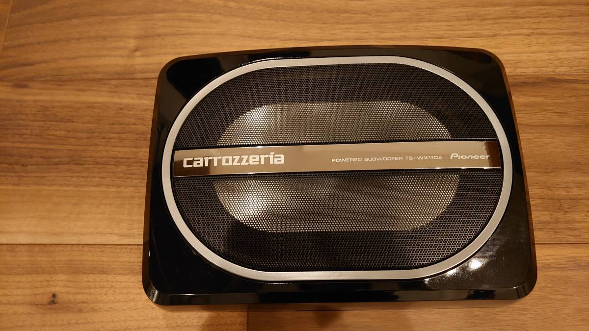 carrozzeria TS-WX110A パイオニア | カロッツェリア サブウーファー