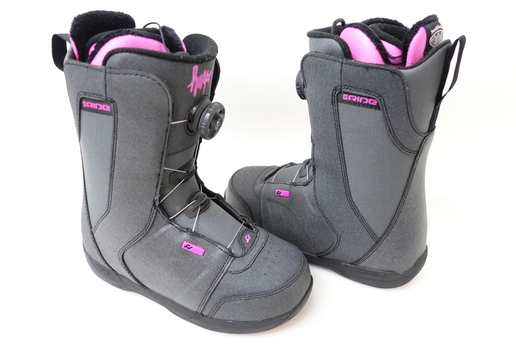 【激安大特価，豊富な】 14/15 RIDE HARPER LTD BOA レディース24cm スノーボードブーツ ライド ハーパー ボア(24.0cm)｜売買されたオークション情報、yahooの商品情報をアーカイブ公開 - オークファン ソフトブーツ