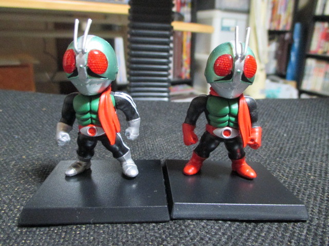 コンバージ仮面ライダー☆仮面ライダー新1号 & 仮面ライダー新2号