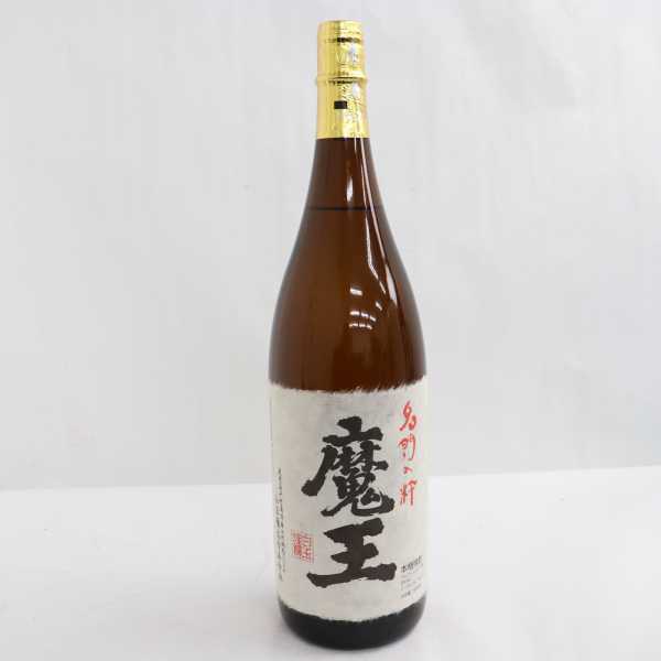  本格焼酎 名門の粋 魔王 25度 1800ml 詰日 2017.08 R20L020018(魔王)｜売買されたオークション情報、yahooの商品情報をアーカイブ公開 - オークファン 芋焼酎