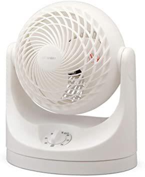 dlC812r ○● YG1)ホワイト 8畳4K-AVアイリスオーヤマ サーキュレーター 8畳 首振り マカロン型 PCF-MK_1