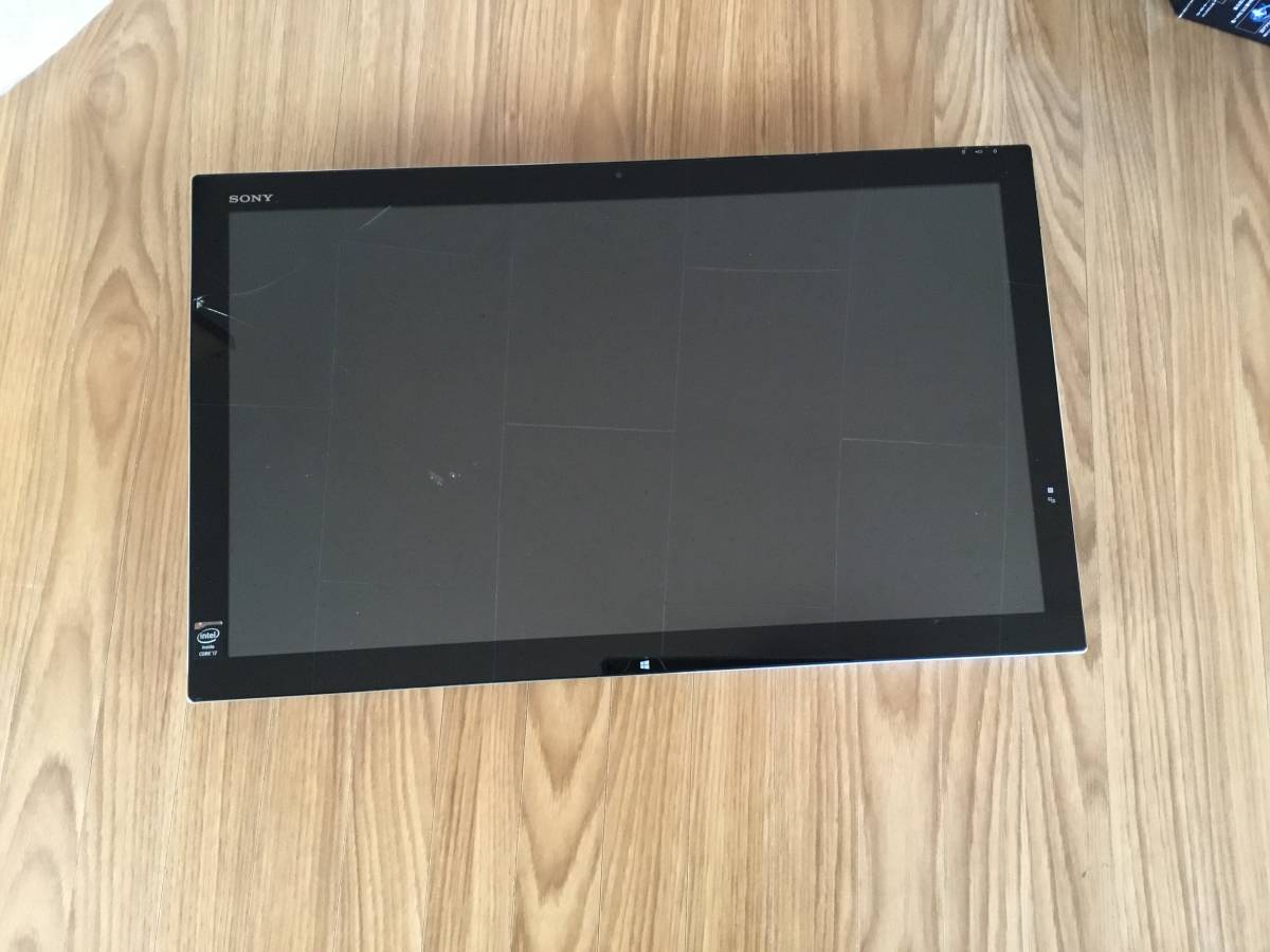 Tap VAIO 0 ソニー “VAIO” SONY i7☆ジャンク品 法人向けモデル ☆Core 