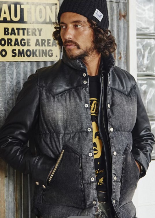 HYSTERIC GLAMOUR ヒステリックグラマー ROCKY MOUNTAIN × HISTERIC