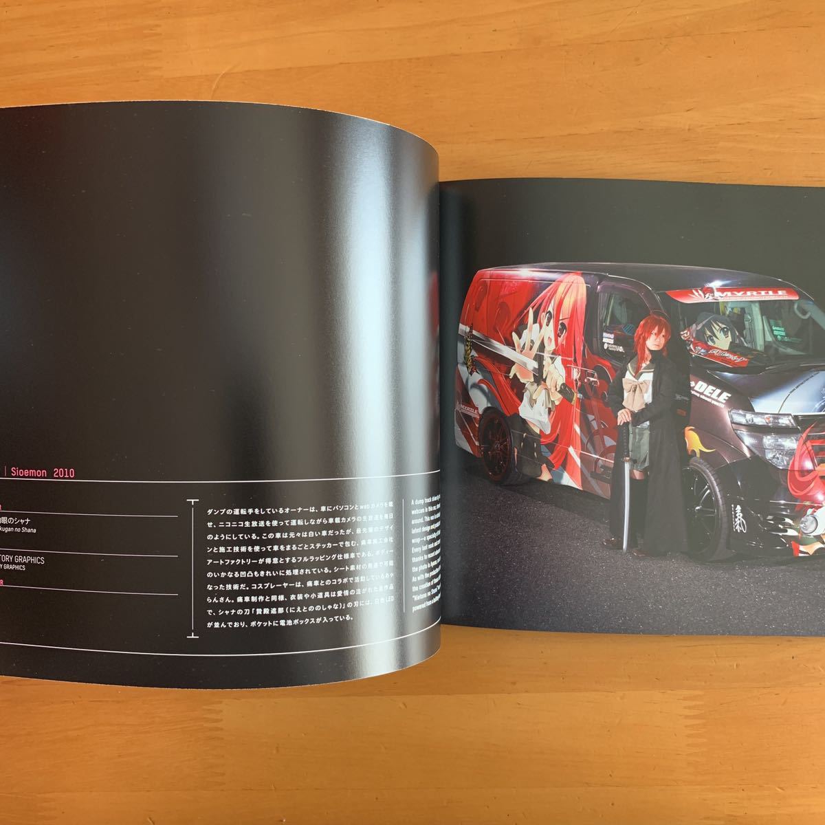 坂口トモユキ 痛車Z+ らきすた/新世紀エヴァンゲリオン/マギウステイル/ラブプラス/灼眼のシャナ/こばと。/とある科学の超電磁砲/他_8