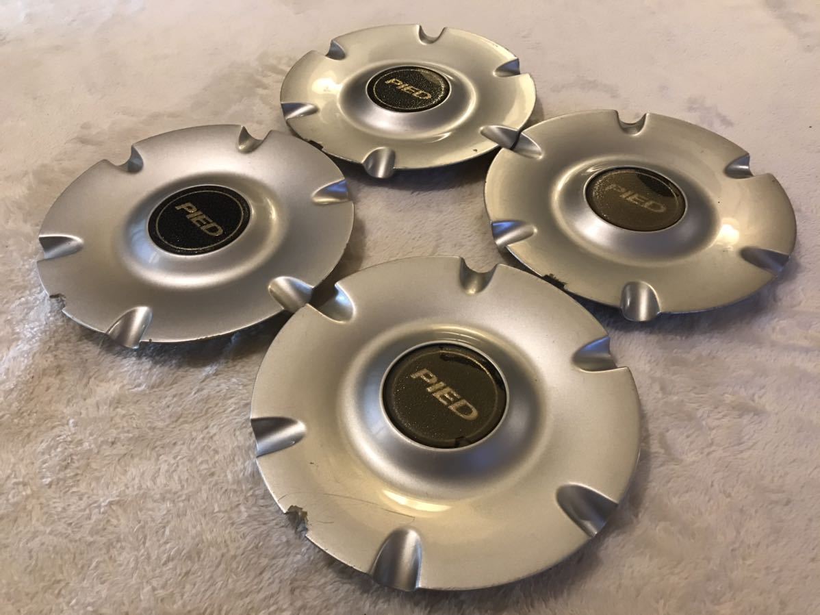 PIED ブリヂストン アルミホイール用センターキャップ 4枚　BC-515 3150 0357_1