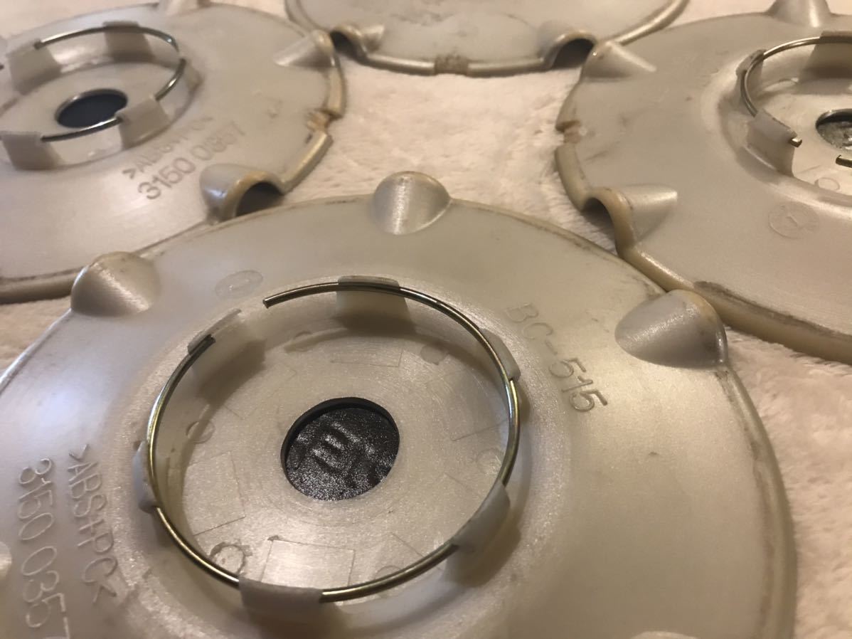 PIED ブリヂストン アルミホイール用センターキャップ 4枚　BC-515 3150 0357_8