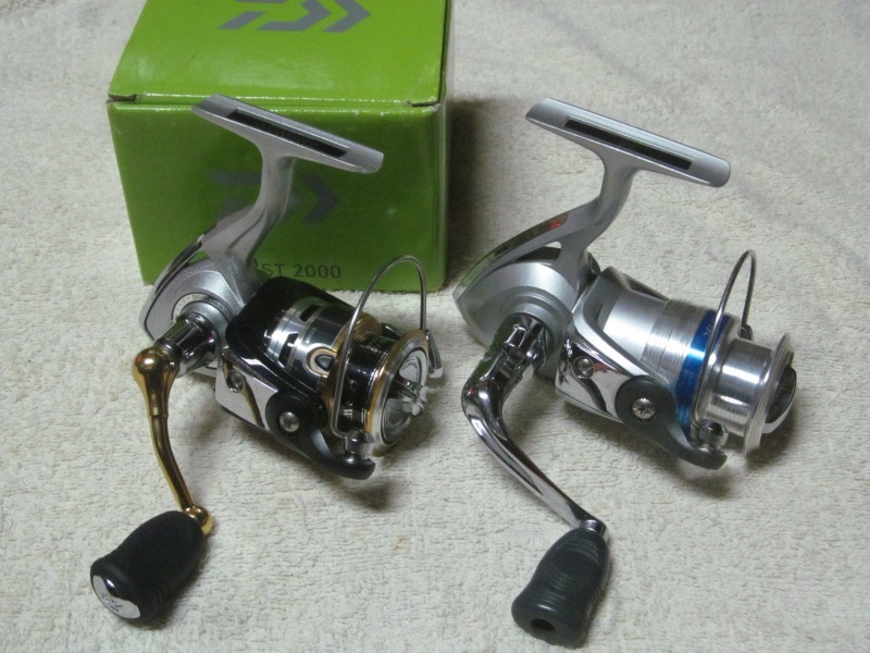 新品，限定SALE ダイワ クレスト2000 ワールドスピンR2000 ダイワスピニング二個まとめて ゆうパック60着払い発送(ダイワ)｜売買されたオークション情報、yahooの商品情報をアーカイブ公開 - オークファン ダイワ