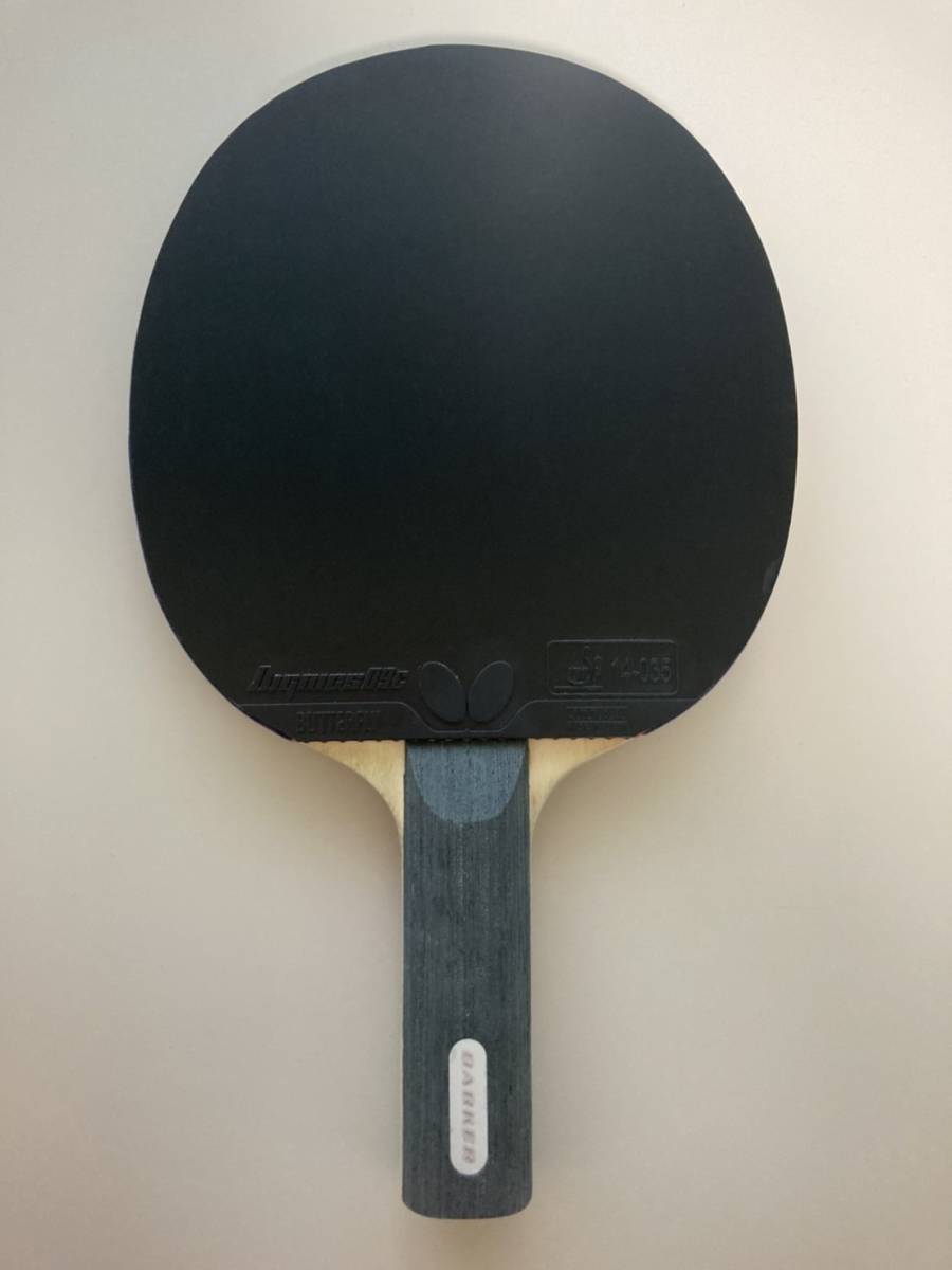 【激安大特価，最新作】 卓球 ラケット ダーカー ＣＮＦ 特注カット用 ＳＴ(シェークハンド)｜売買されたオークション情報、yahooの商品情報をアーカイブ公開 - オークファン シェークハンド