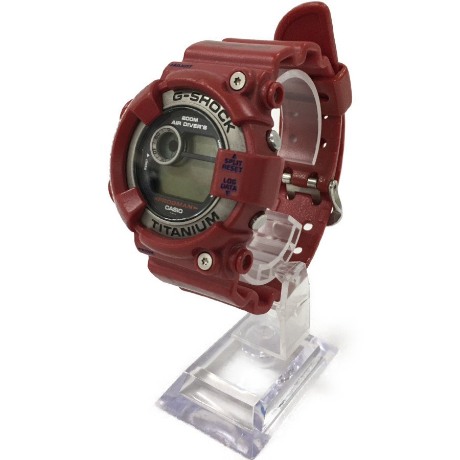 DW-8201 Casio G-Shock フロッグマン FROGMAN Titanium Watch 