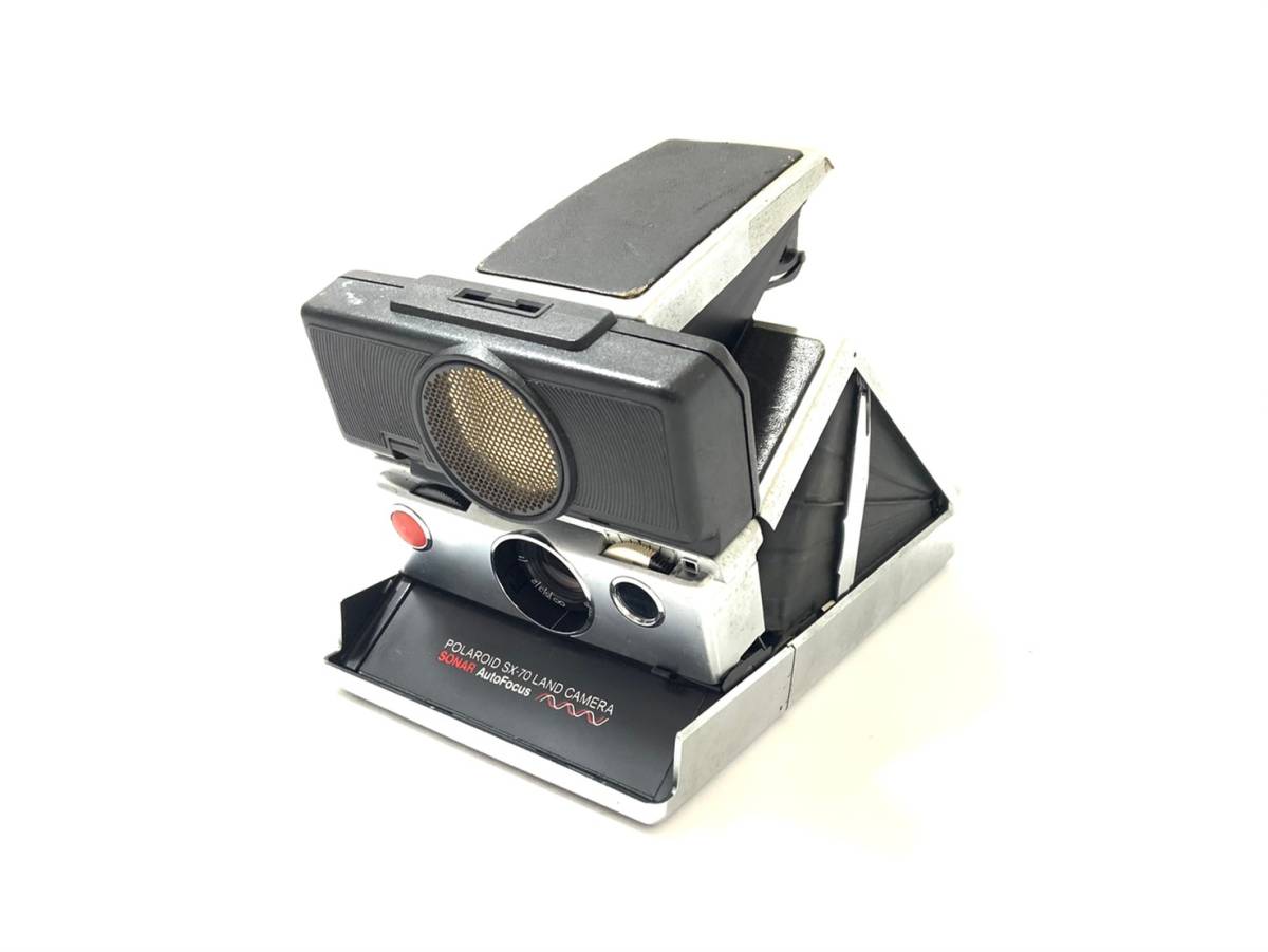 POLAROID/ポラロイド SX-70 LAND CAMERA SONAR AutoFocus インスタント