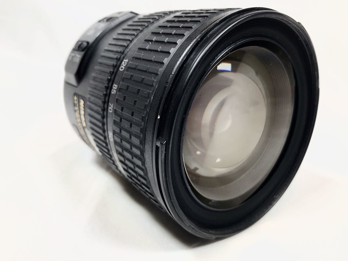 【美品】Nikon ニコン AF-S NIKKOR 24-120mm 1:3.5-5.6 G 24-120mm AF-S NIKKOR World Zoom-Nikkor USA