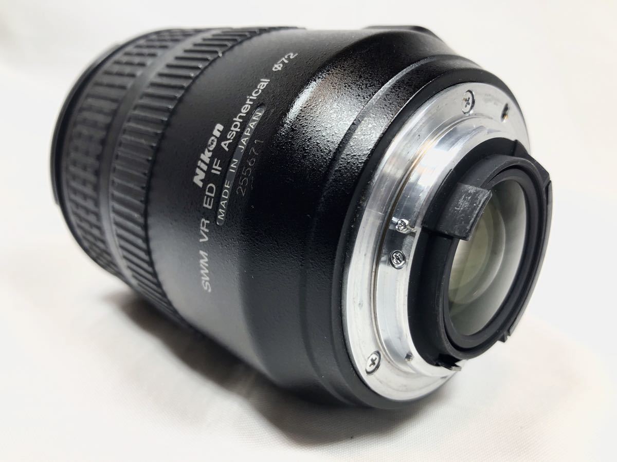 【美品】Nikon ニコン AF-S NIKKOR 24-120mm 1:3.5-5.6 G 24-120mm AF-S NIKKOR World Zoom-Nikkor USA