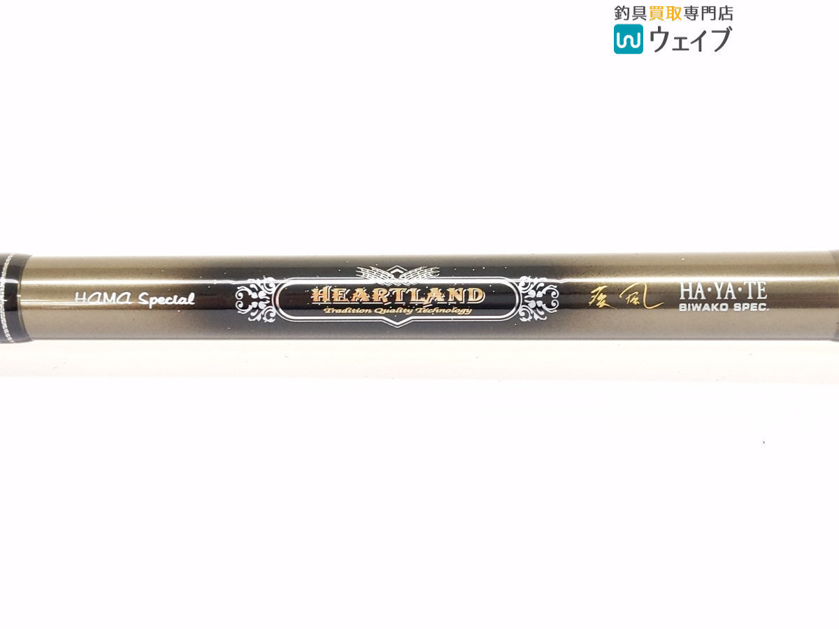 美品！ダイワ ハートランド 疾風 琵琶湖スペック 742HRB-SV12 ハマスペ