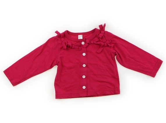 アプレレクール Apres Les Cours カーディガン 80 女の子 ショッキングピンク 子供服 ベビー服 キッズ 6223 80 75 84cm 売買されたオークション情報 Yahooの商品情報をアーカイブ公開 オークファン Aucfan Com