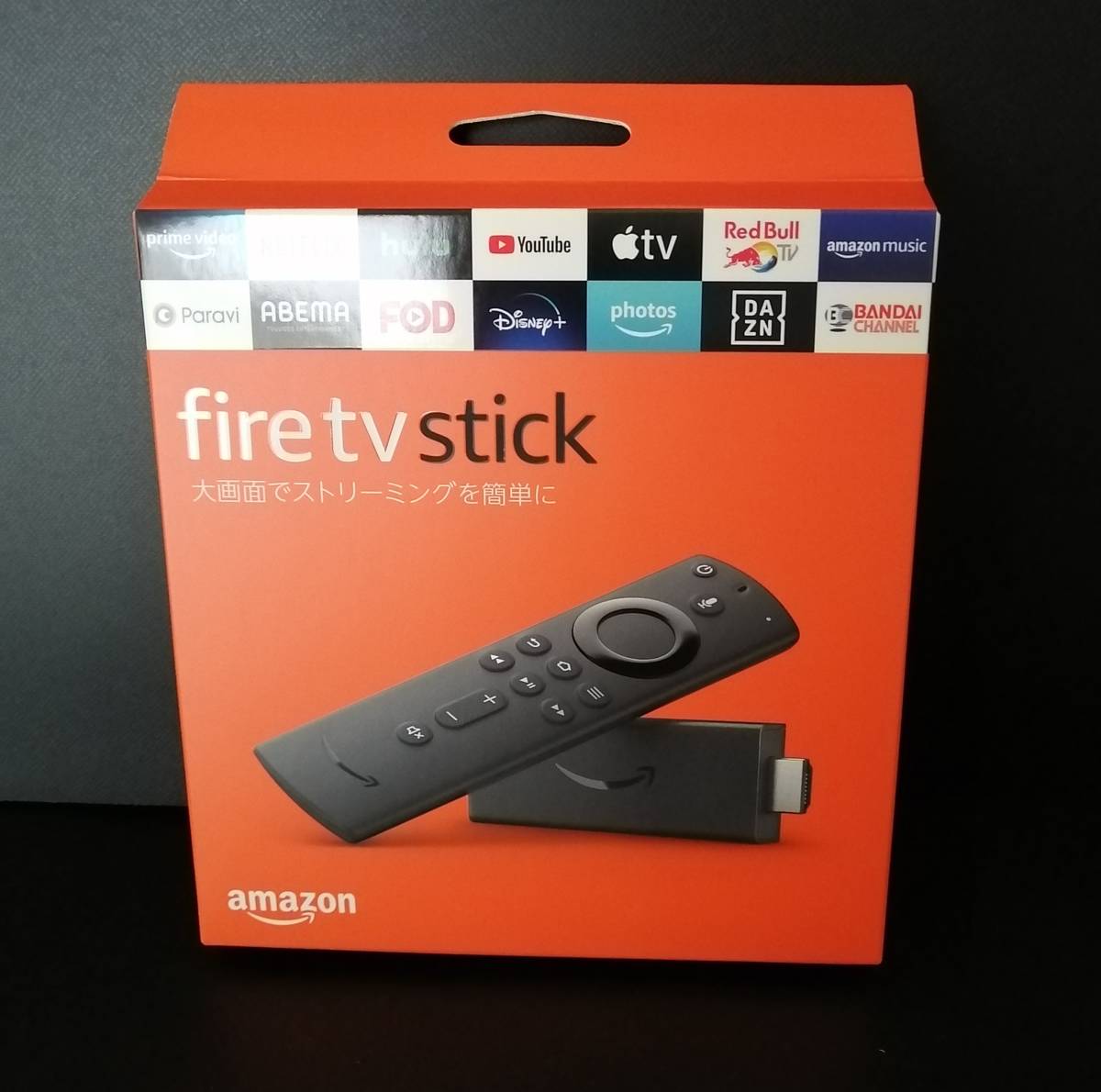 送料込み Amazon Fire TV Stick 第3世代 新品未開封 テレビ 映像機器