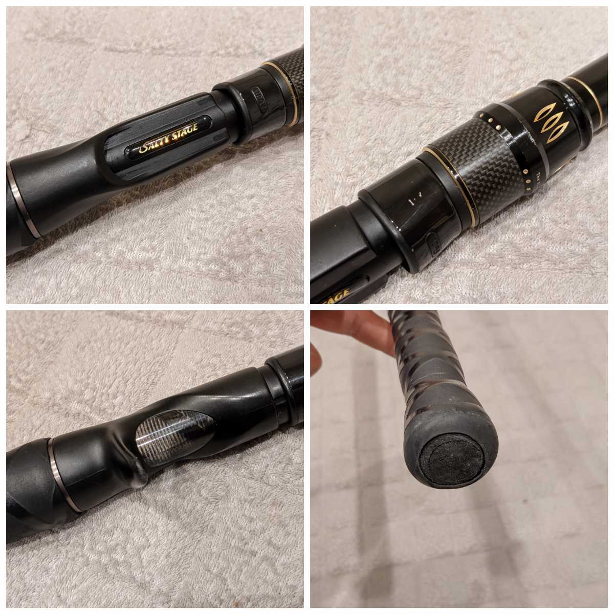 ショアジギング アブガルシア(Abu Garcia) KR-X ソルティーステージ SXJC-1032H80-KR | ロッド ベイト - メルカリ アブガルシアソルティーステージ Salty Stage ソルティステージ [Salty