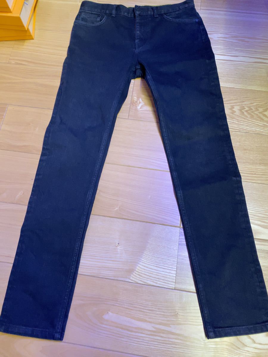 早い者勝ち！美品！定価12万円前後！新タグ！ルイヴィトンブラックデニム×モノグラムエクリプス