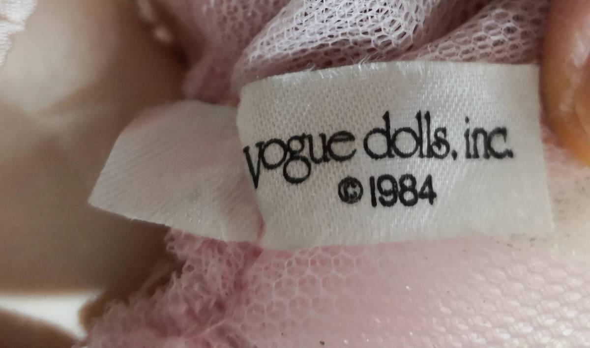 ヴィンテージ　ヴォーグ社 1984年 フルビスク ジニードール　Vintage Vogue Ginny Doll, Full Body Bisque ,1984 _7