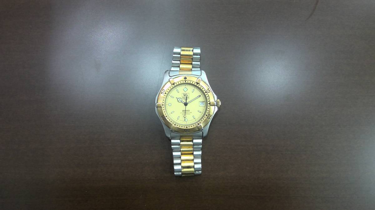 34412013 TAG HEUER タグホイヤー 2000シリーズ professional 