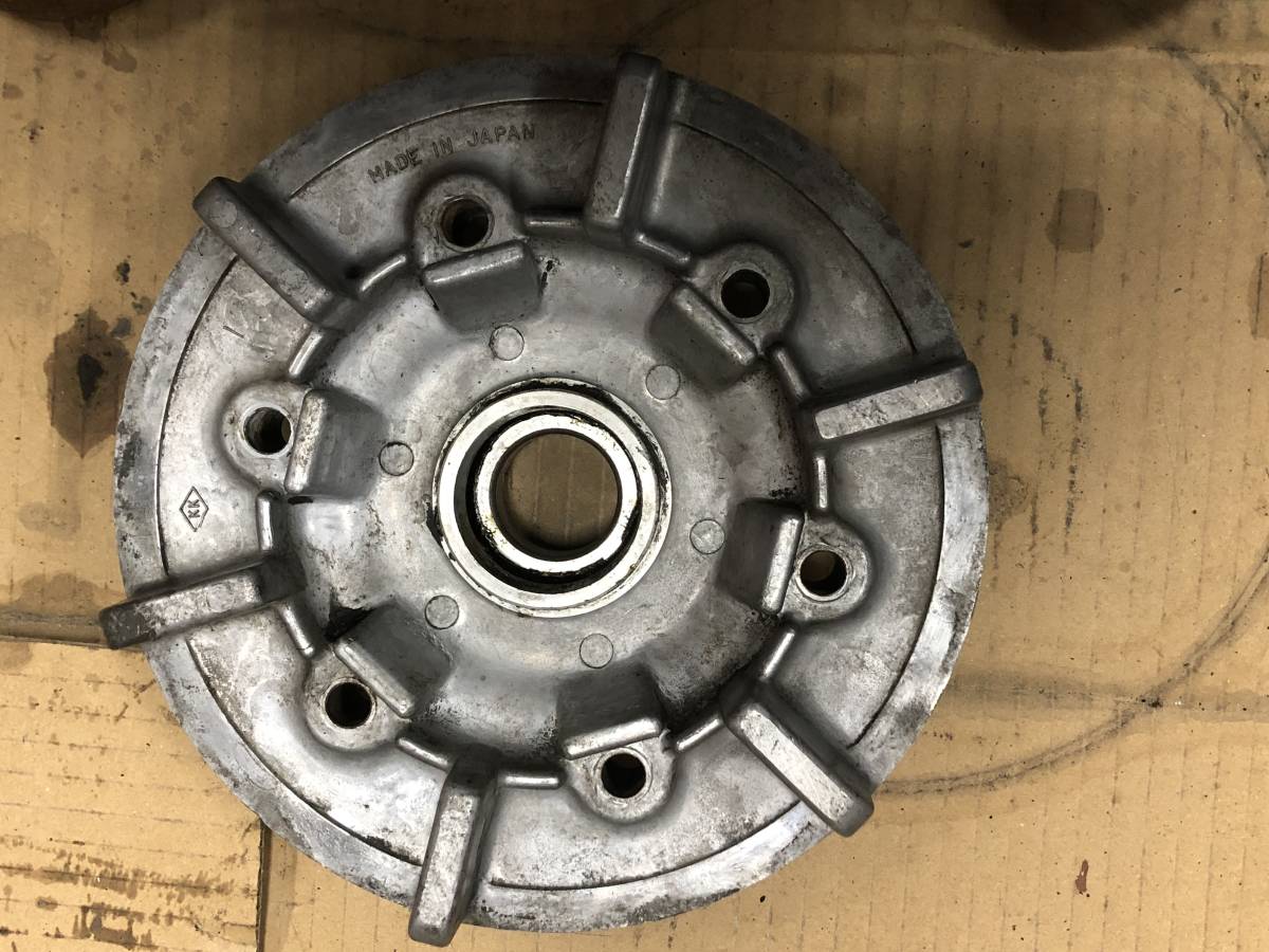 Z1 Z2 当時物 純正 750RS スプロケットハブ 検) カワサキ K1912 KZ 