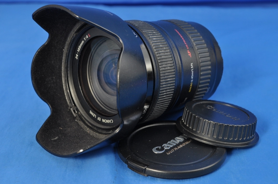 S-L004 キャノン Canon EF 24-105mm f4 L IS USM ズームレンズ