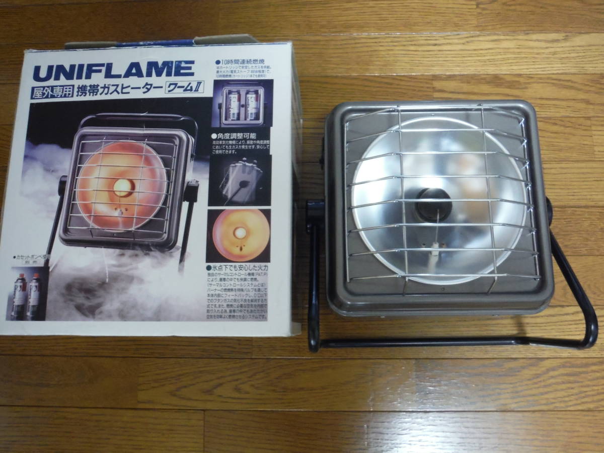 本物保証，大得価 ユニフレーム ワームⅡ UNIFLAME ハンディガスヒーター(その他)｜売買されたオークション情報、yahooの商品情報をアーカイブ公開 - オークファン その他