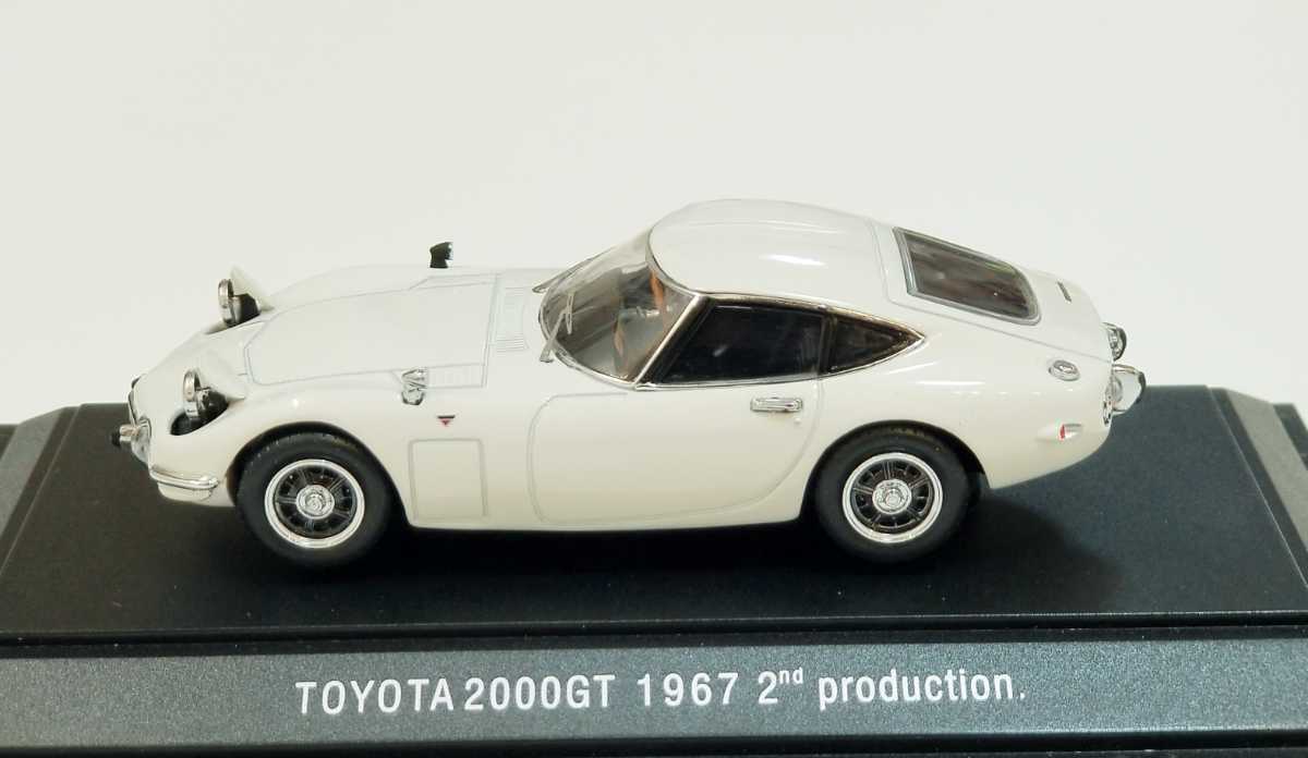1⁄43 エブロ トヨタ 2000GT EBBRO Toyota TOYOTA ミニカー - Yahoo