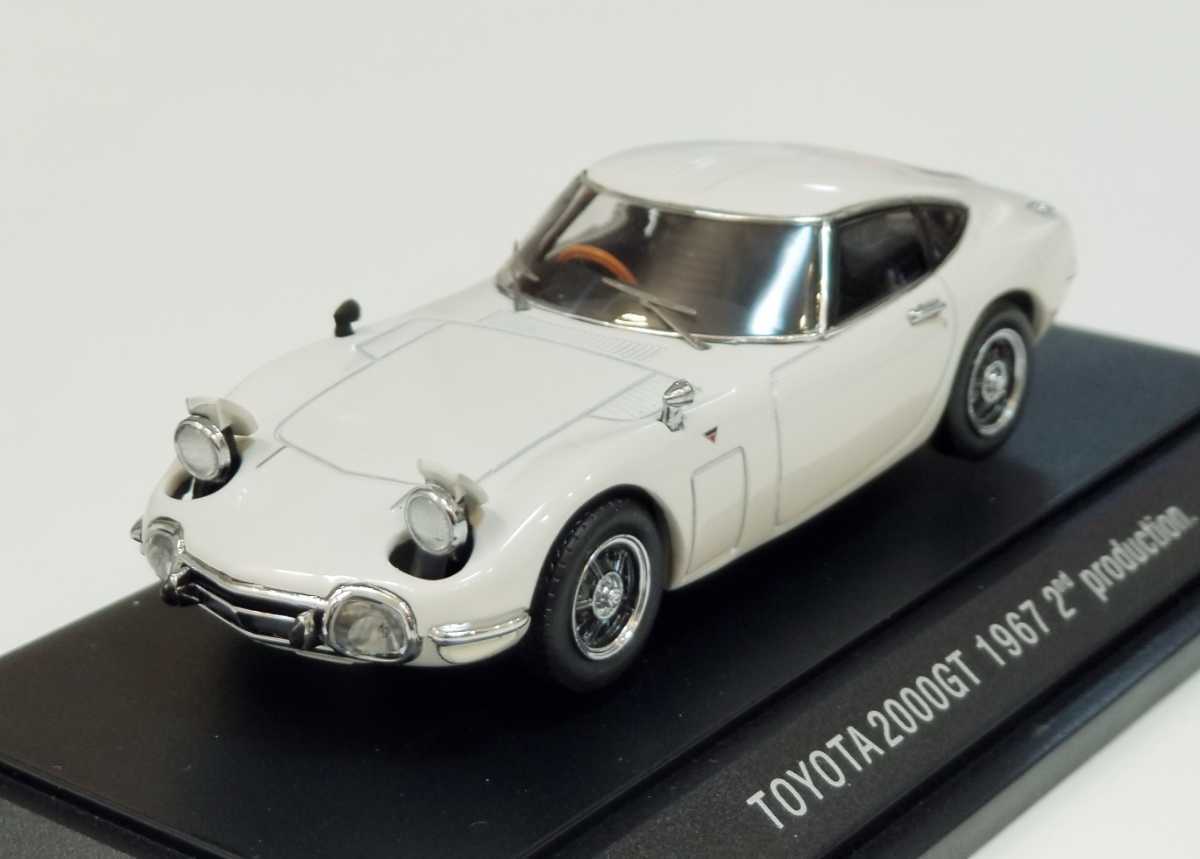 1⁄43 エブロ トヨタ 2000GT EBBRO Toyota TOYOTA ミニカー - Yahoo