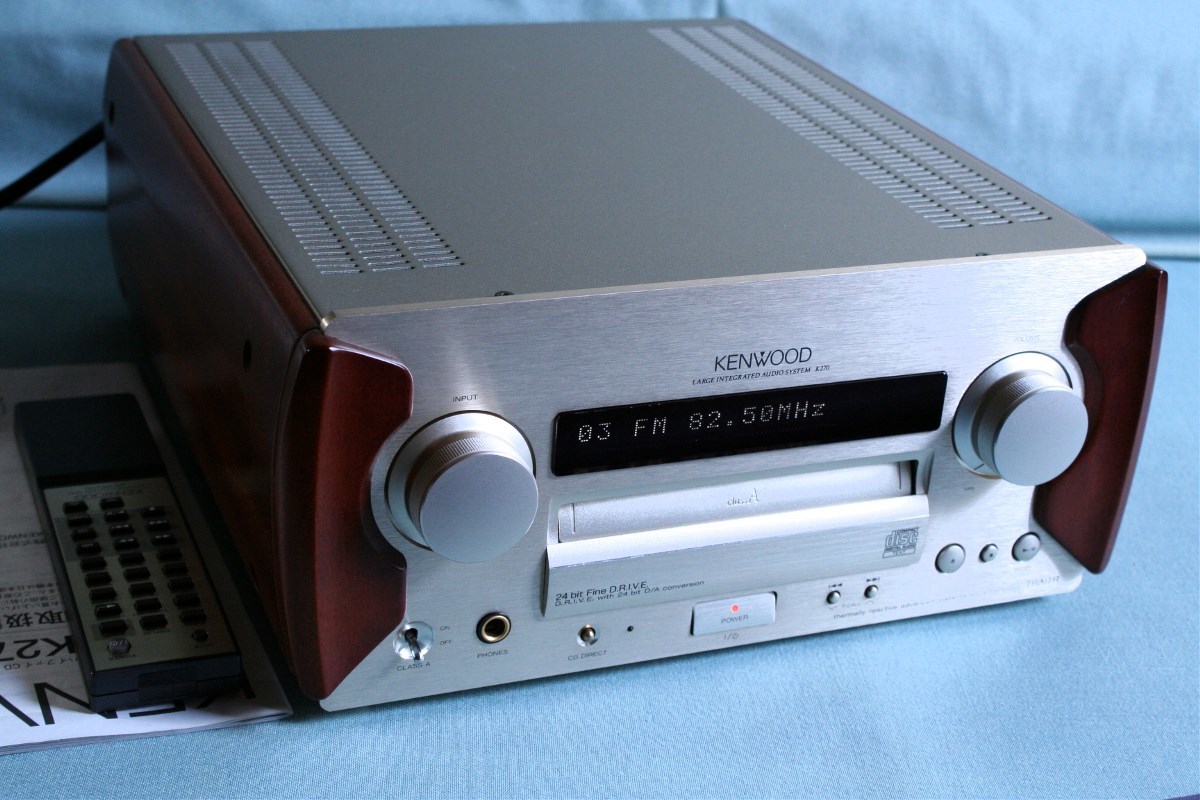 KENWOOD CDレシーバー K270 ケンウッド K
