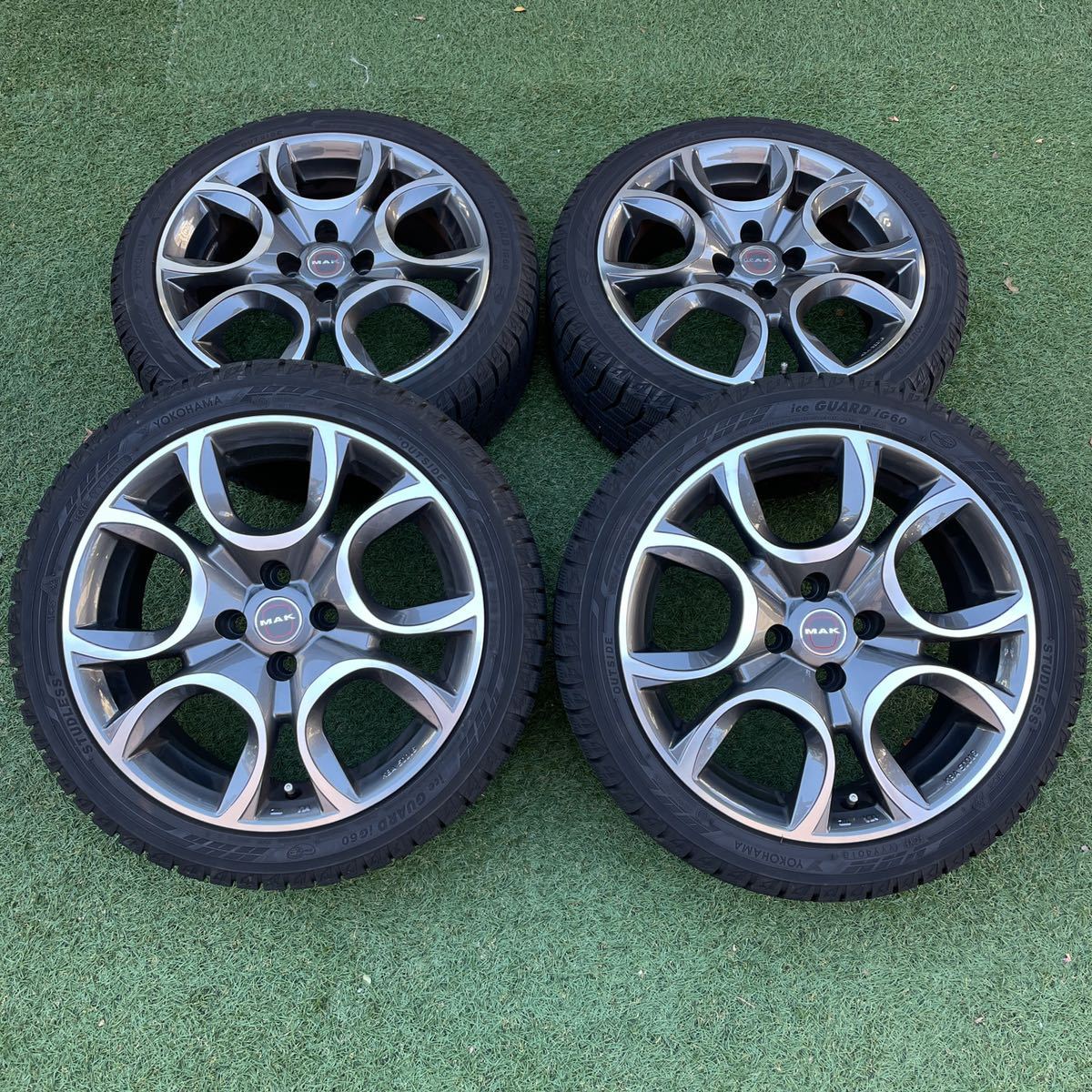 スタッドレス 195／45r16 アバルトの通販 -アバルト595 アバルト595 