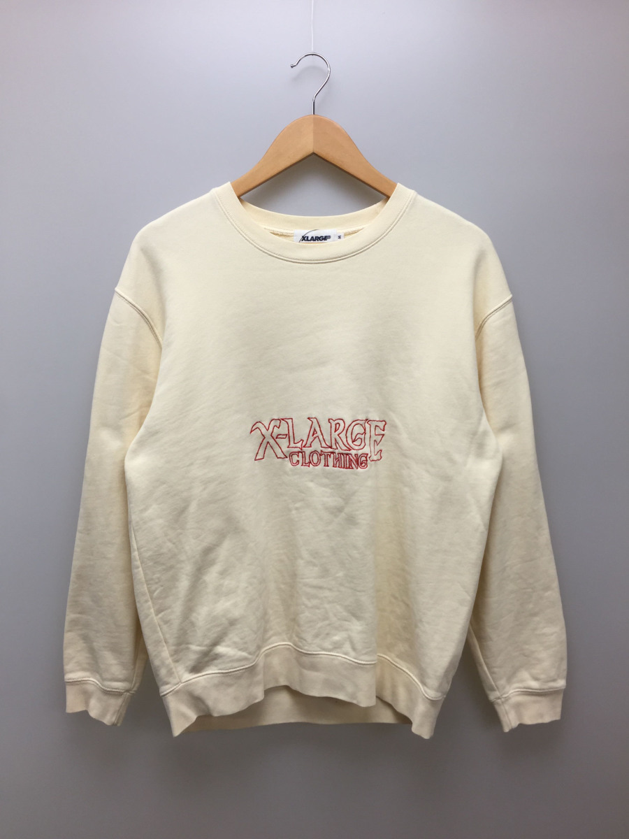  X-LARGE スウェット/M/コットン/クリーム/01174225(スウェット)｜売買されたオークション情報、yahooの商品情報をアーカイブ公開 - オークファン スウェット