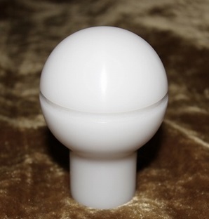 シフトノブ(POM(別名:ジュラコン)製）12x1.25mm(BLV1-50.7D69.9L)　送料込