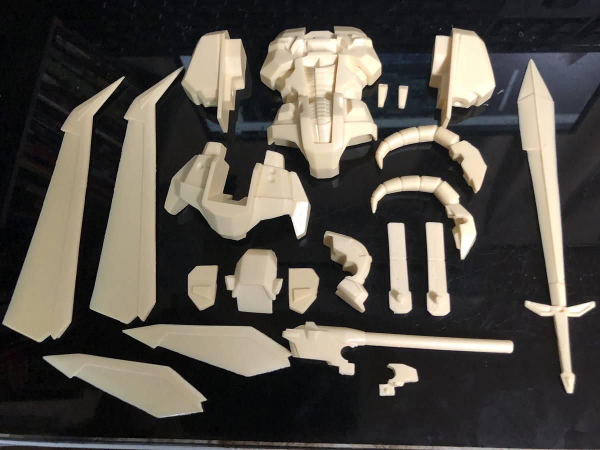ムサシヤ 1/100スケール フル可動キット ダンクーガ スペシャル 部品欠 