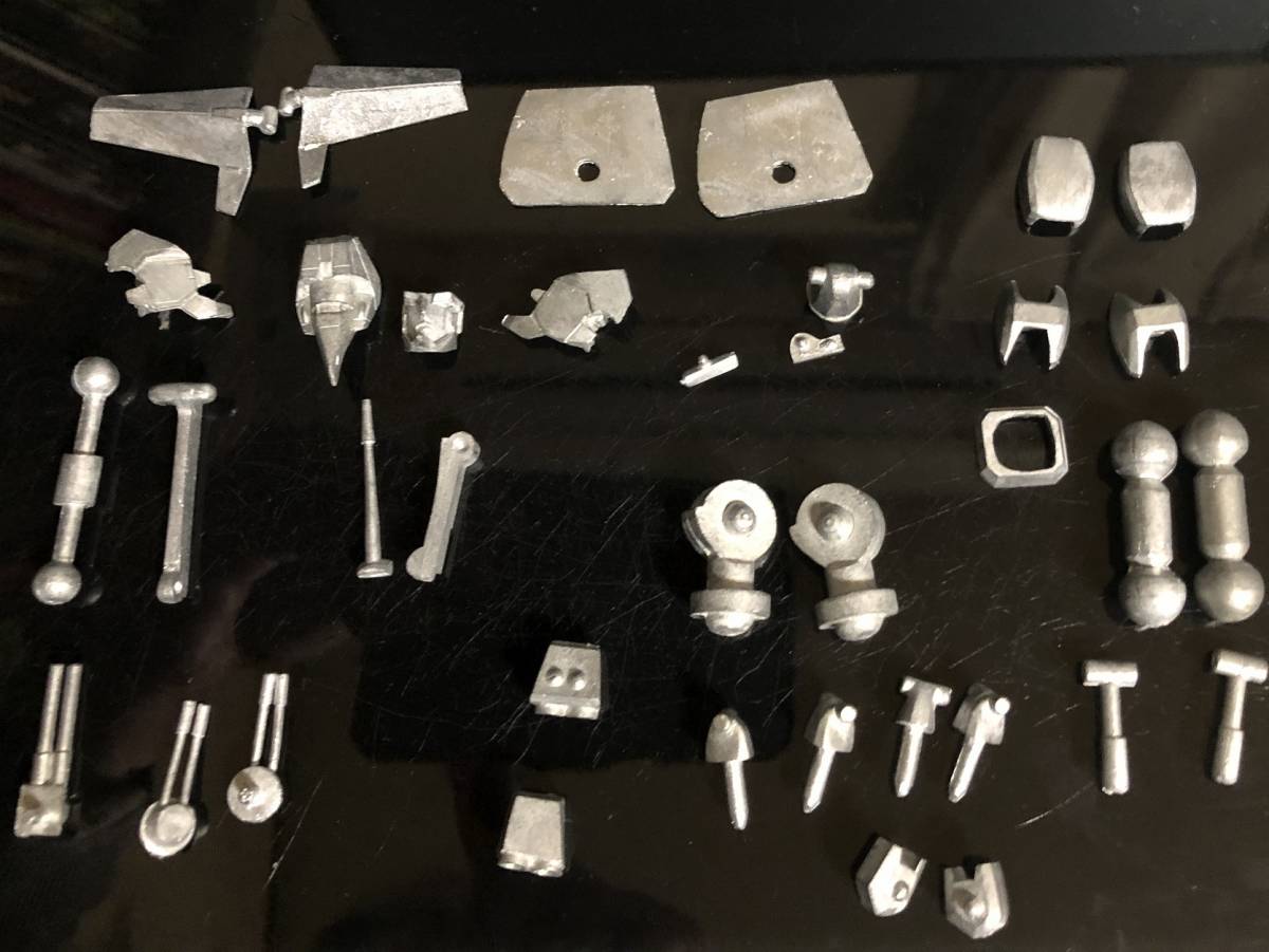 ムサシヤ 1/100スケール フル可動キット ダンクーガ スペシャル 部品欠 