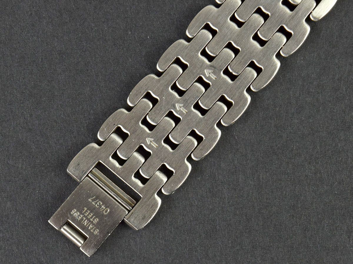 RADO - ラドー フローレンス 129.3644 新品ベルト 新品電池 レディース 91633□電池交換済 RADO ラドー フローレンス/ メンズ 腕時計 クォーツ アナログ/ SS グレー シルバー シンプル デイト 日付 160.3079.4/ D