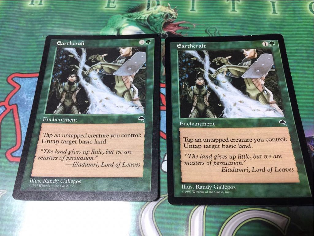 MTG 大地の知識 英語版 公式通販 その他2枚 マジック・ザ 