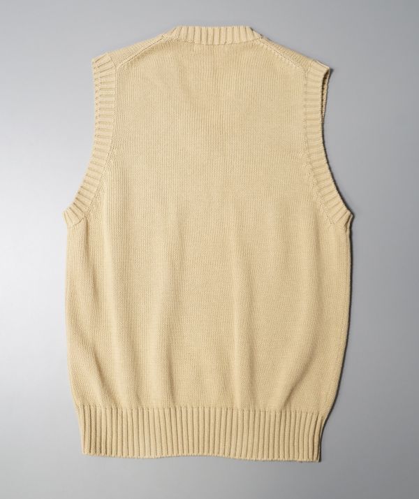 Tb9123 フレッドペリー Fred Perry メンズ コットンニットベスト Vネックベスト ジレ ベージュ その他 売買されたオークション情報 Yahooの商品情報をアーカイブ公開 オークファン Aucfan Com