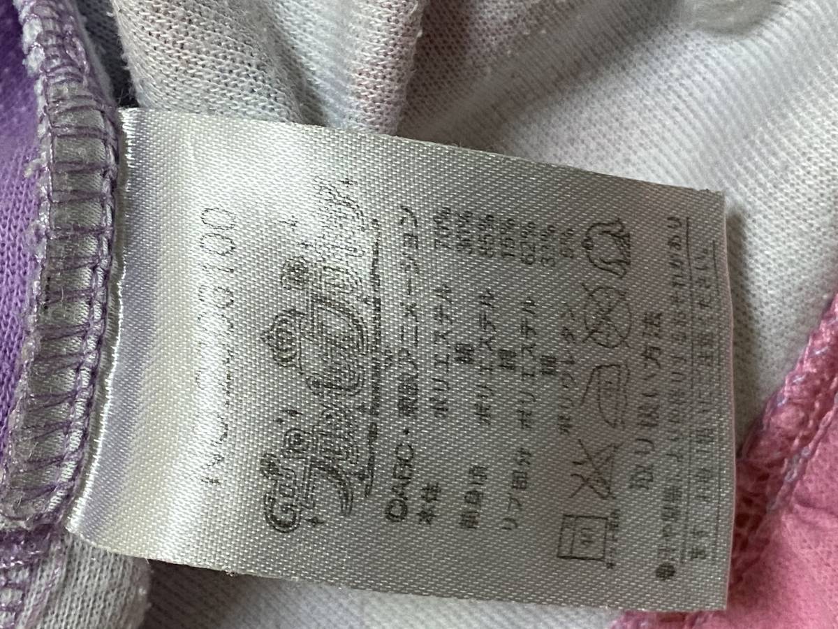 サイズ１２０プリンセスプリキュア光るパジャマ上下パープル秋冬用 1 115 124cm 売買されたオークション情報 Yahooの商品情報をアーカイブ公開 オークファン Aucfan Com