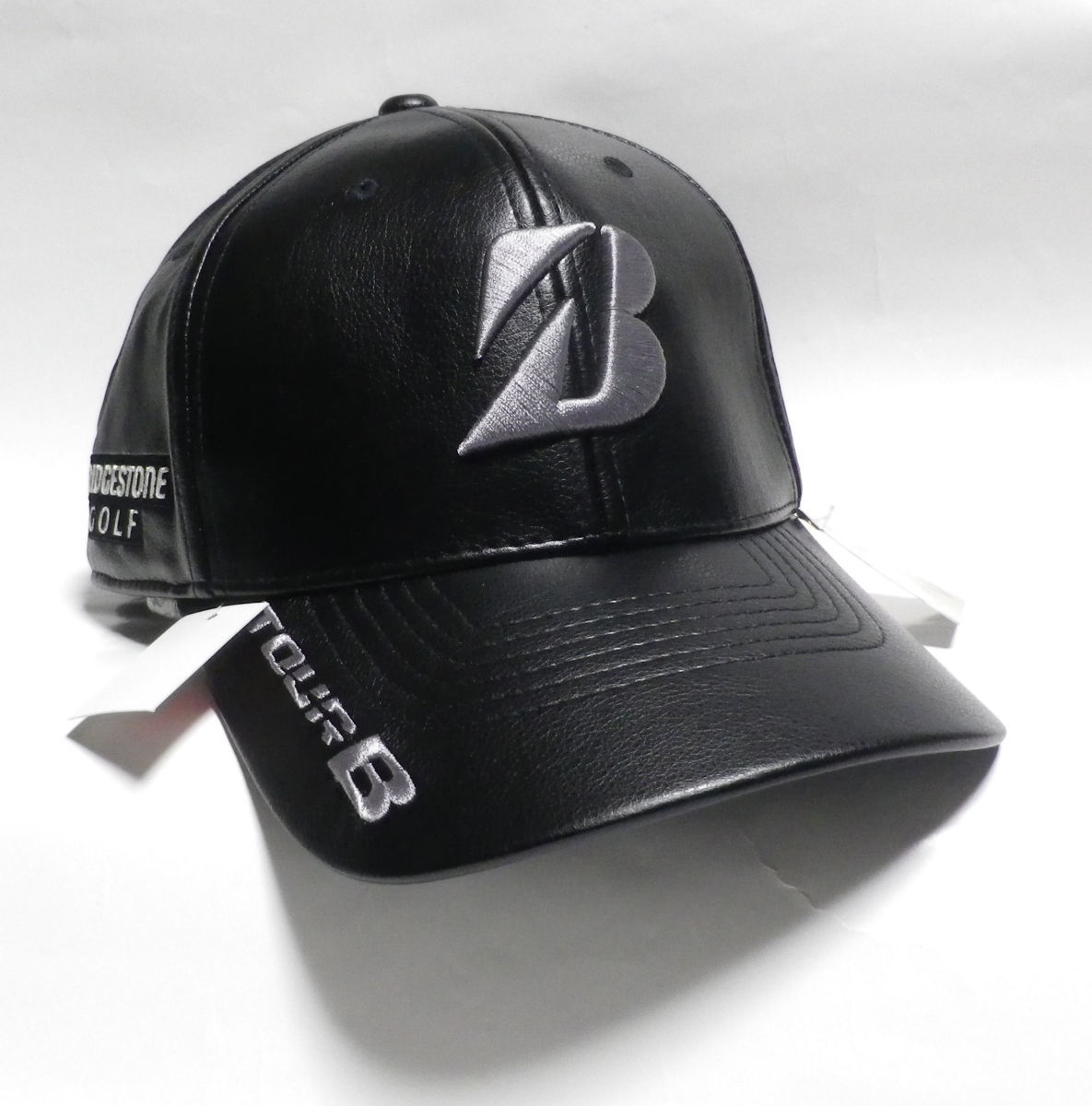 【セール，お買い得】 ブリヂストン TOUR B プロモデルキャップ F ブラック(キャップ)｜売買されたオークション情報、yahooの商品情報をアーカイブ公開 - オークファン キャップ