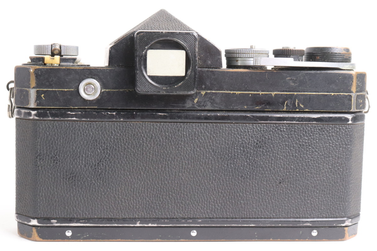 ニコン Nikon 一眼レフ フィルムカメラ ボディ F アイレベル 1円 0