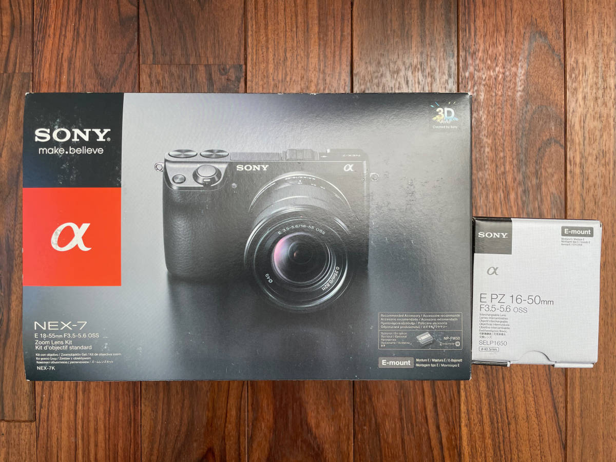 □Used美品□SONY NEX-7K□ズームレンズキット(E 18-55mm F3.