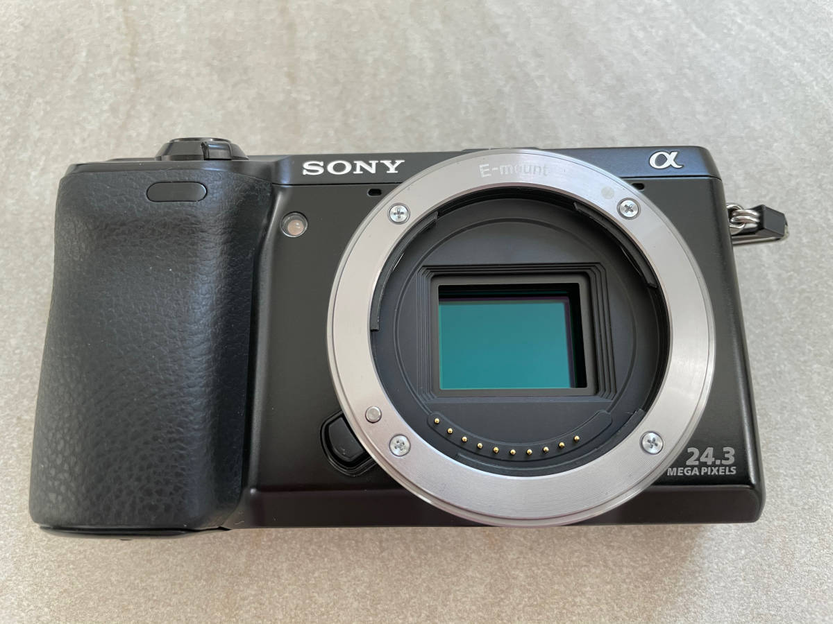SONY ミラーレス一眼カメラ α NEX-7 ズームレンズキット □Used美品□
