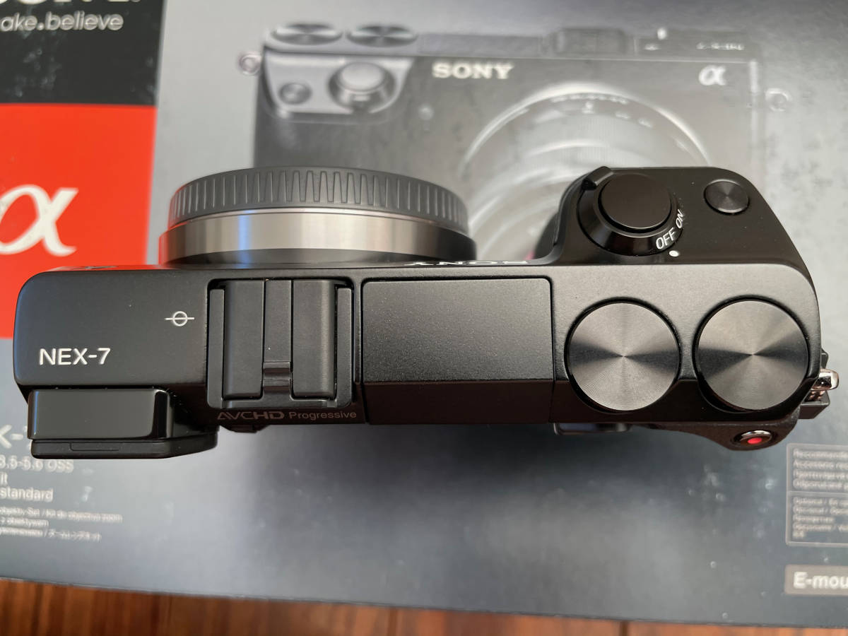 □Used美品□SONY NEX-7K□ズームレンズキット(E 18-55mm F3.5-5.6 OSS