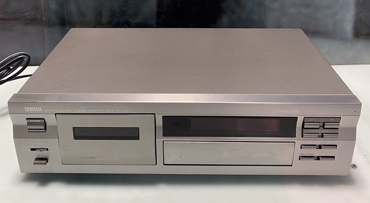 【TR10140】YAMAHA KX-493 / ヤマハ カセットデッキ _1