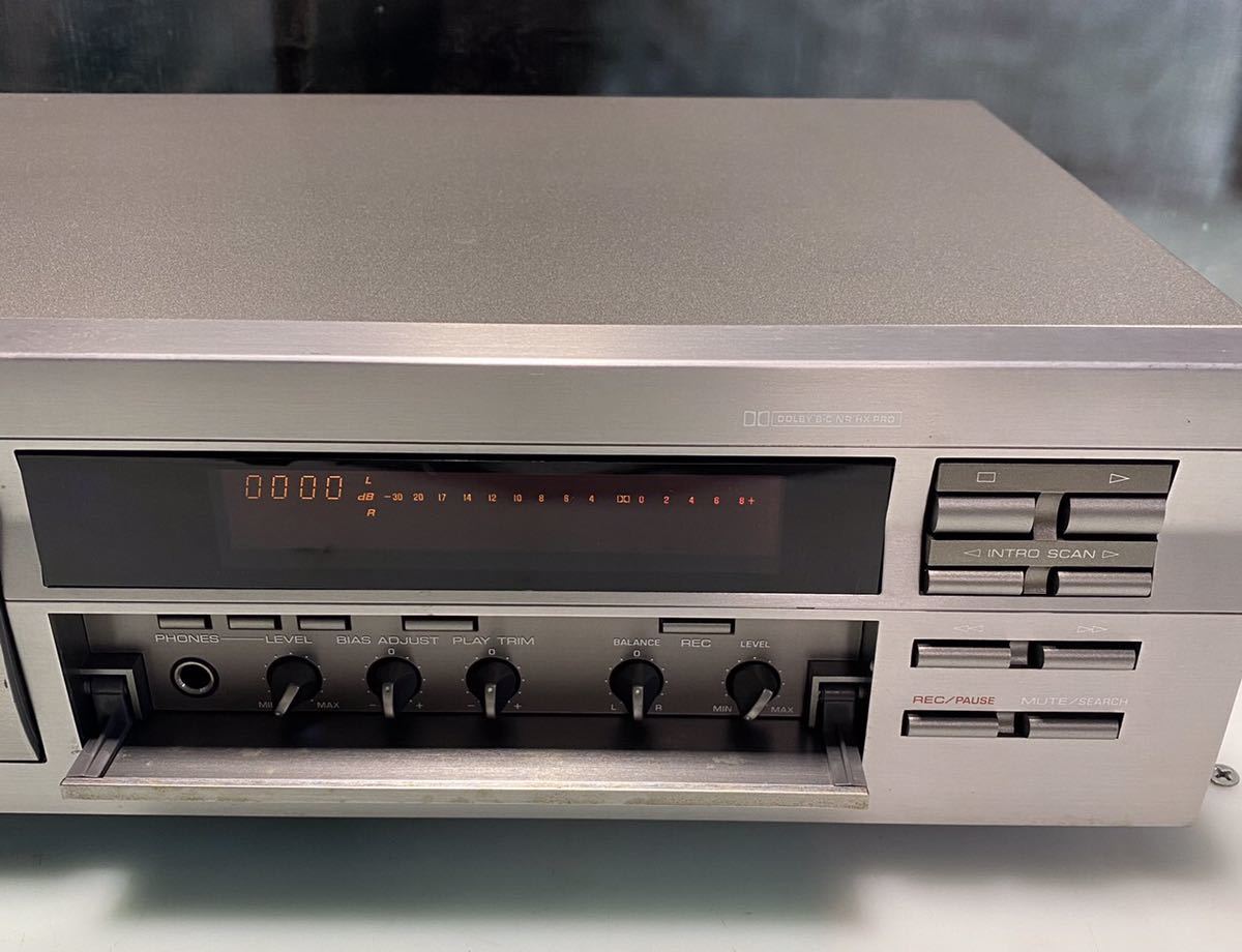 【TR10140】YAMAHA KX-493 / ヤマハ カセットデッキ _4