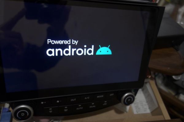 アコード CL7 CL9 CM2 CM3 ホンダ Androidナビ CL7より取り外し (検